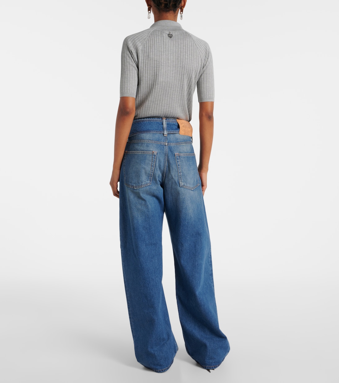 Jean ample à taille basse | Acne Studios