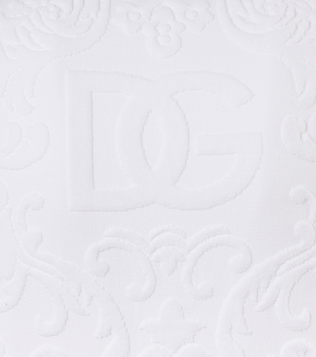 DG cotton terry bathrobe | Dolce&Gabbana Casa