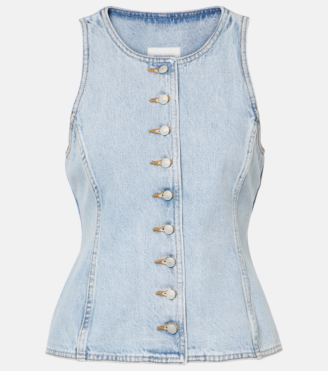 Denim vest | Magda Butrym