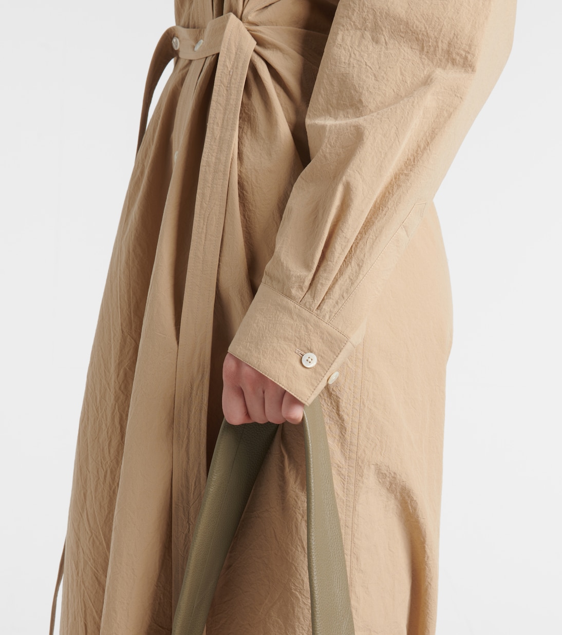 Hemdblusenkleid aus Baumwolle | Lemaire