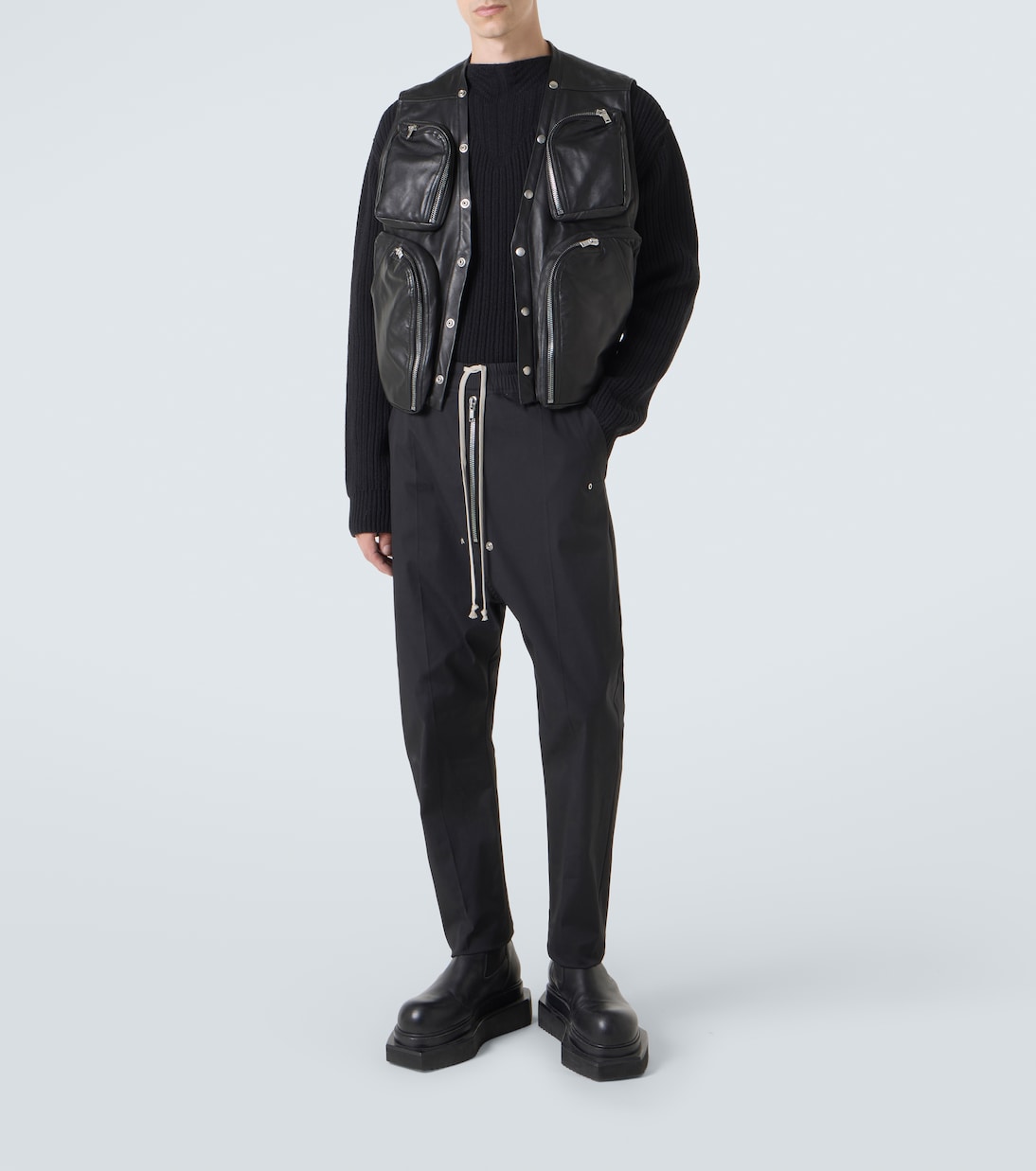 Hose Bela aus einem Baumwollgemisch | Rick Owens