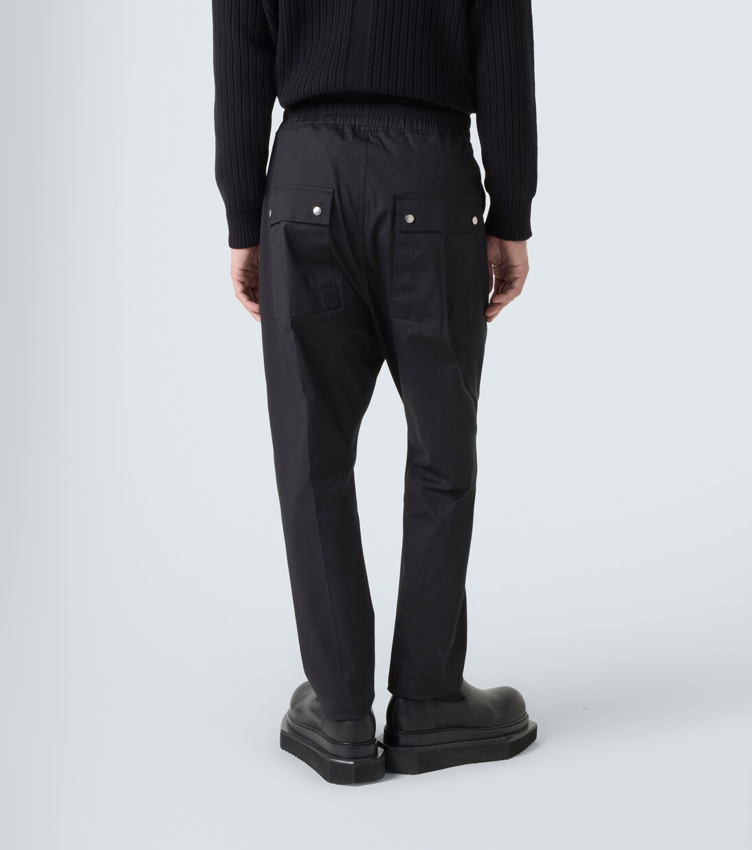 Hose Bela aus einem Baumwollgemisch | Rick Owens