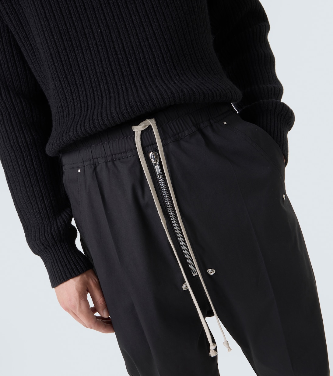 Hose Bela aus einem Baumwollgemisch | Rick Owens