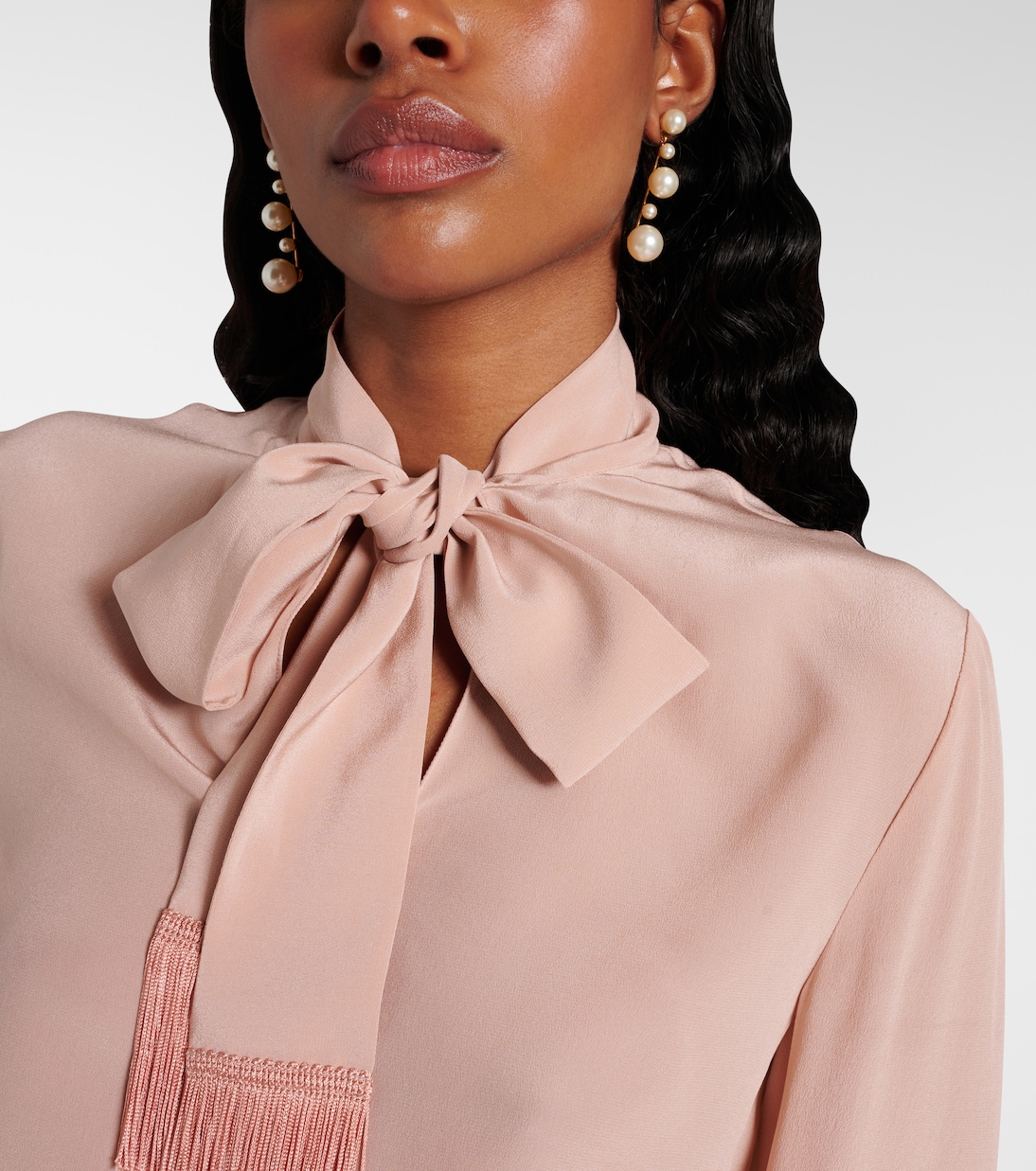 Ohrringe Maylin mit Zierperlen | Jennifer Behr