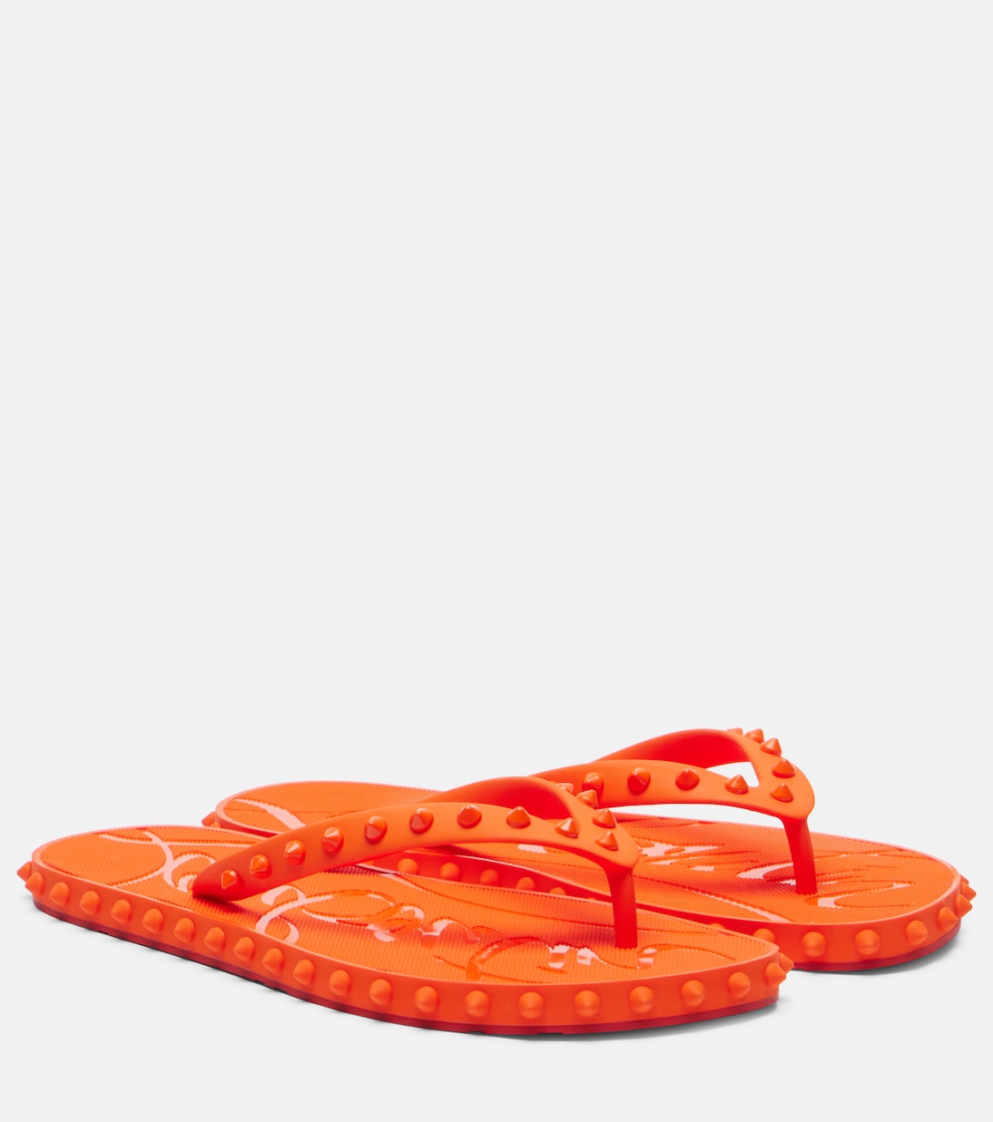 Super Loubi thong sandals | Christian Louboutin