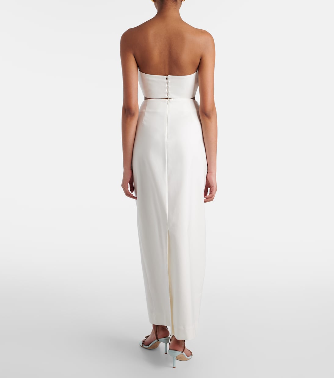 Verziertes Top aus einem Baumwollgemisch | Adriana Degreas