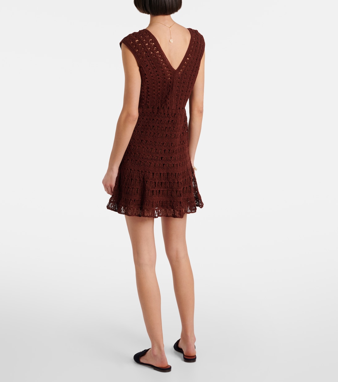 Miniabito Jennifer in crochet | Anna Kosturova