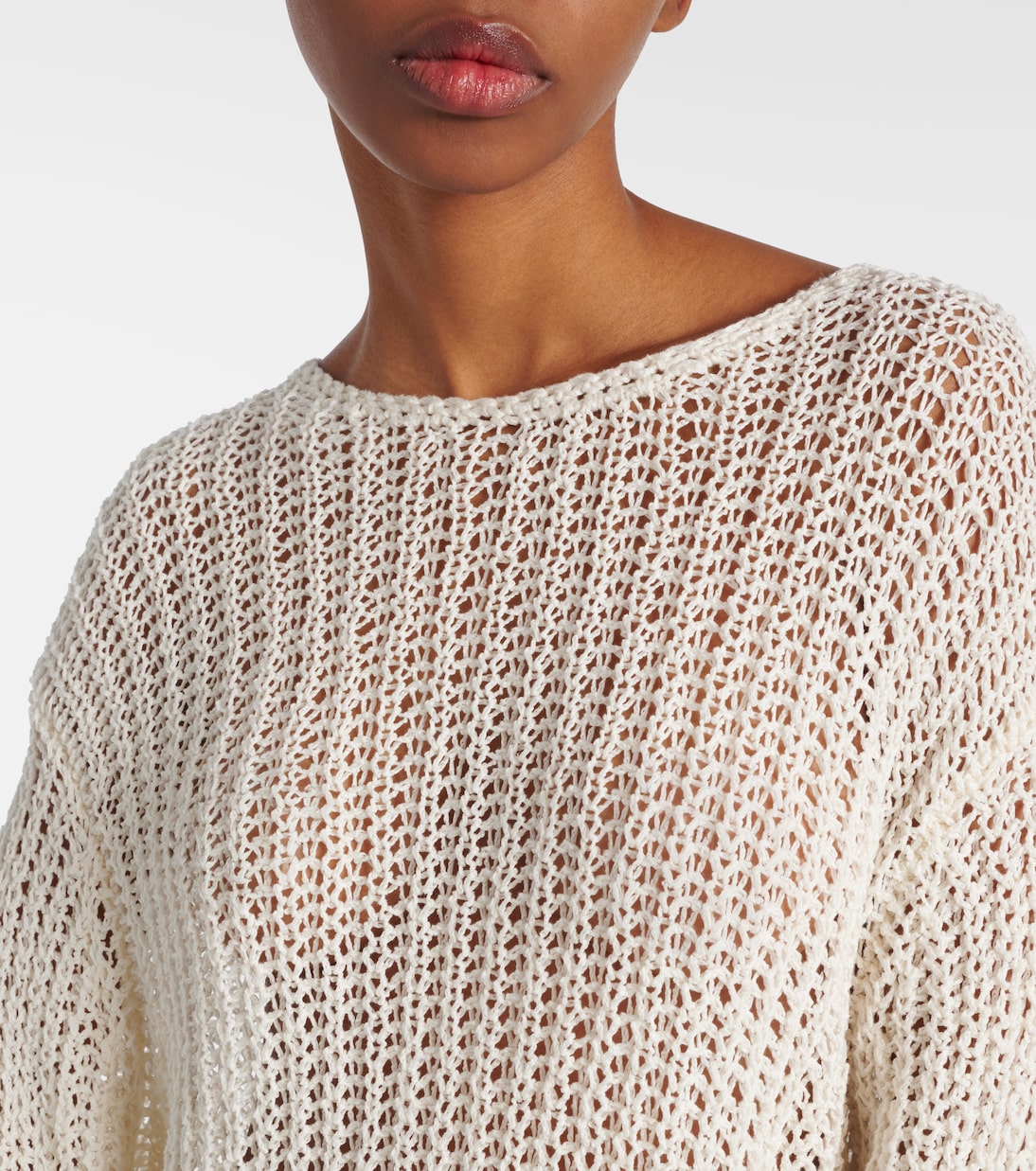 Jersey Elowen en mezcla de algodón | Khaite