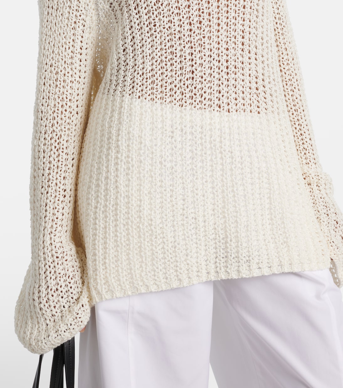 Jersey Elowen en mezcla de algodón | Khaite