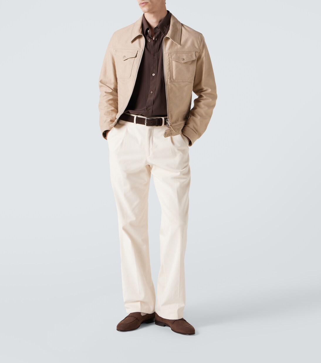 Appia leather penny loafers | Brioni