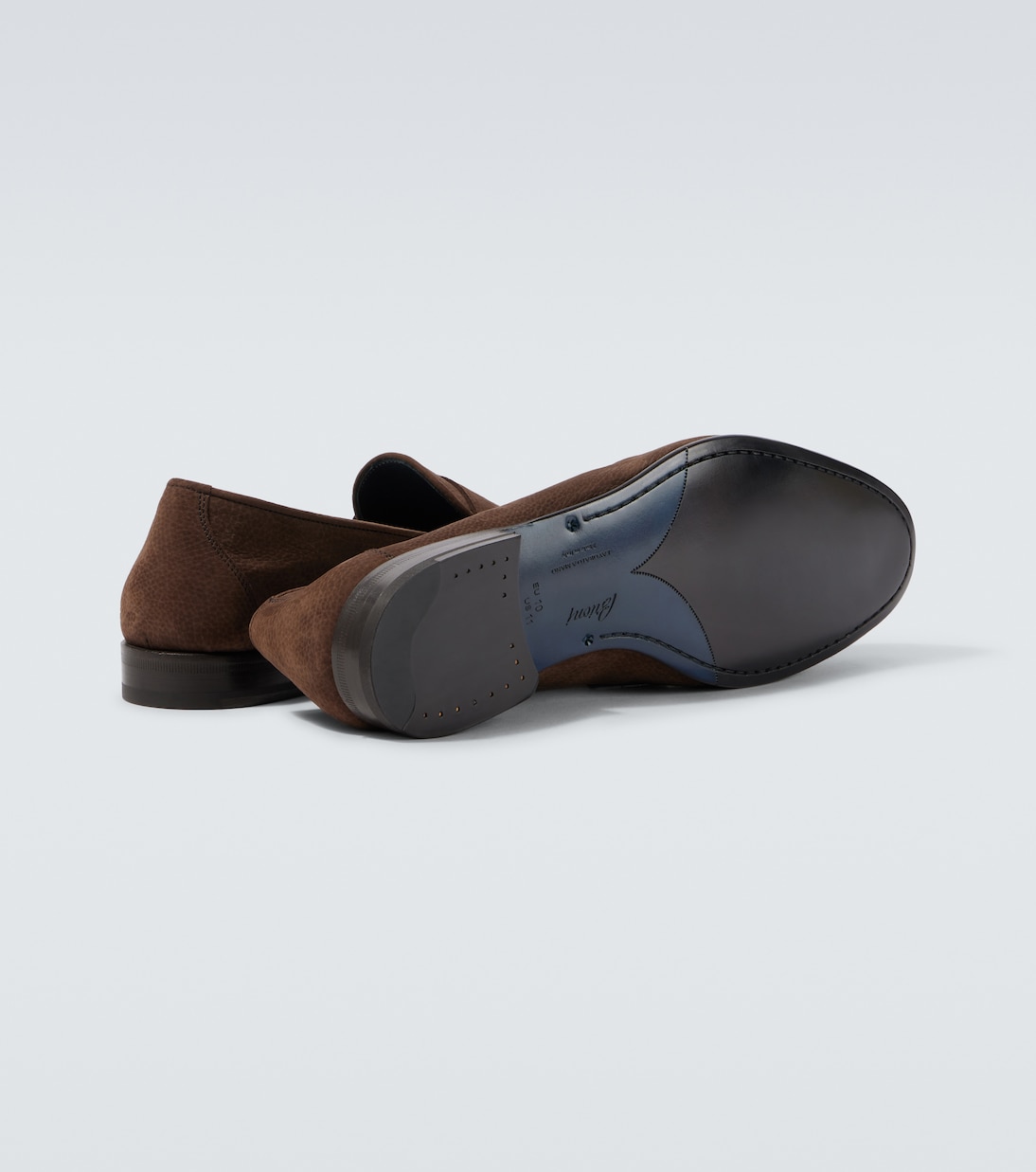 Appia leather penny loafers | Brioni