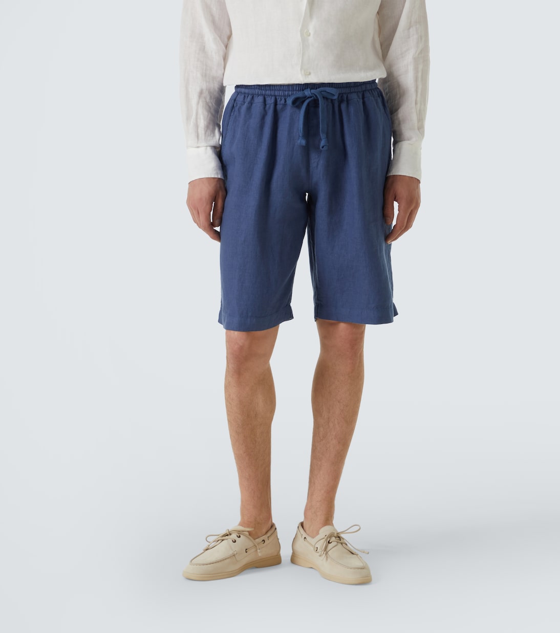 Linen shorts | Fedeli