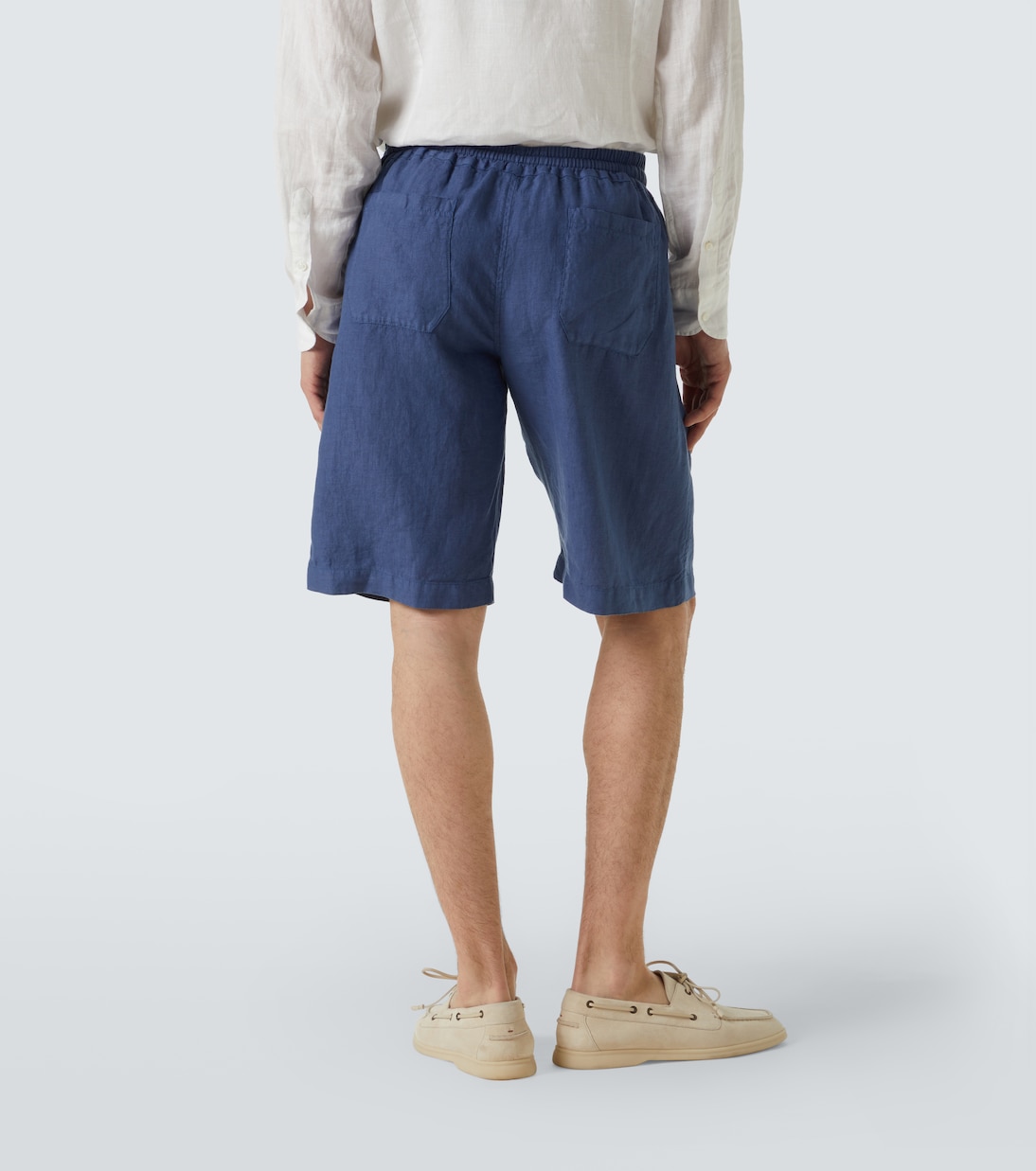 Linen shorts | Fedeli