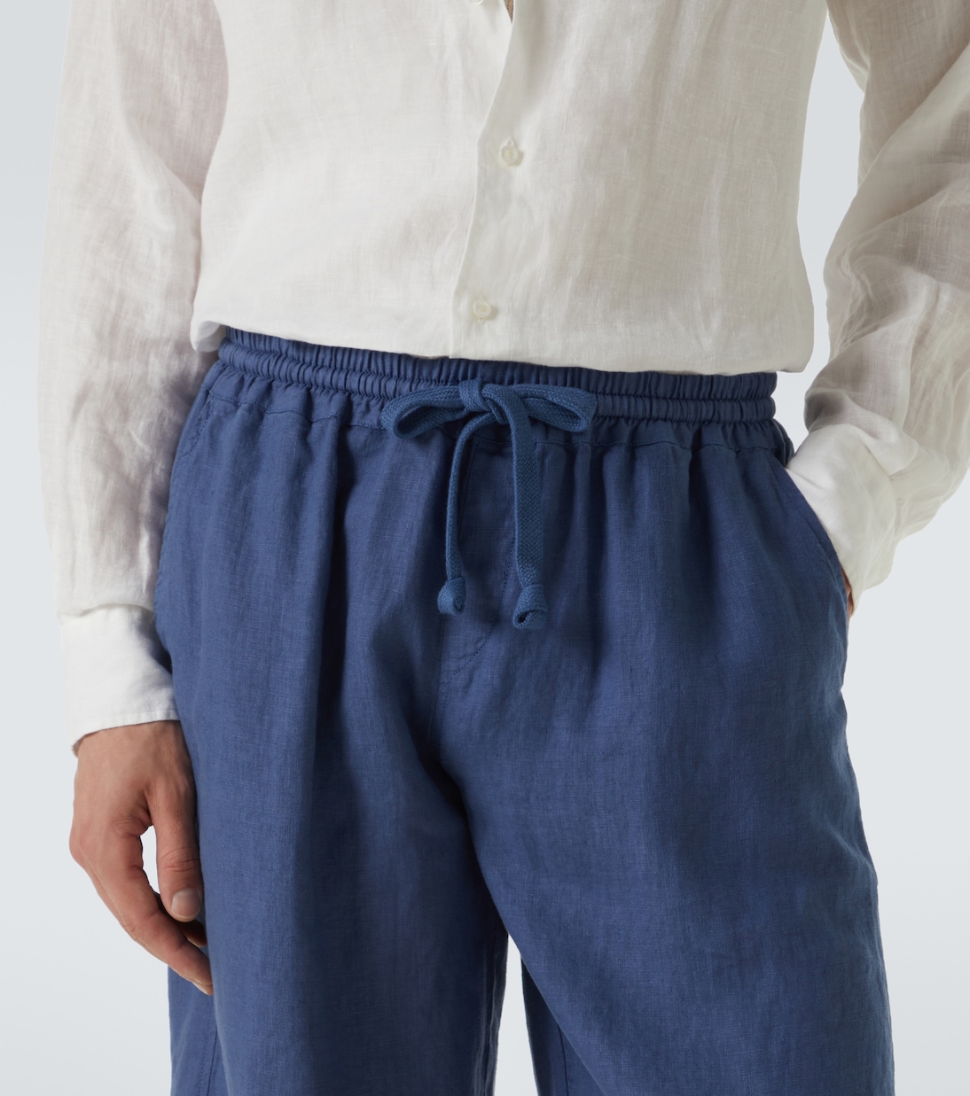 Linen shorts | Fedeli