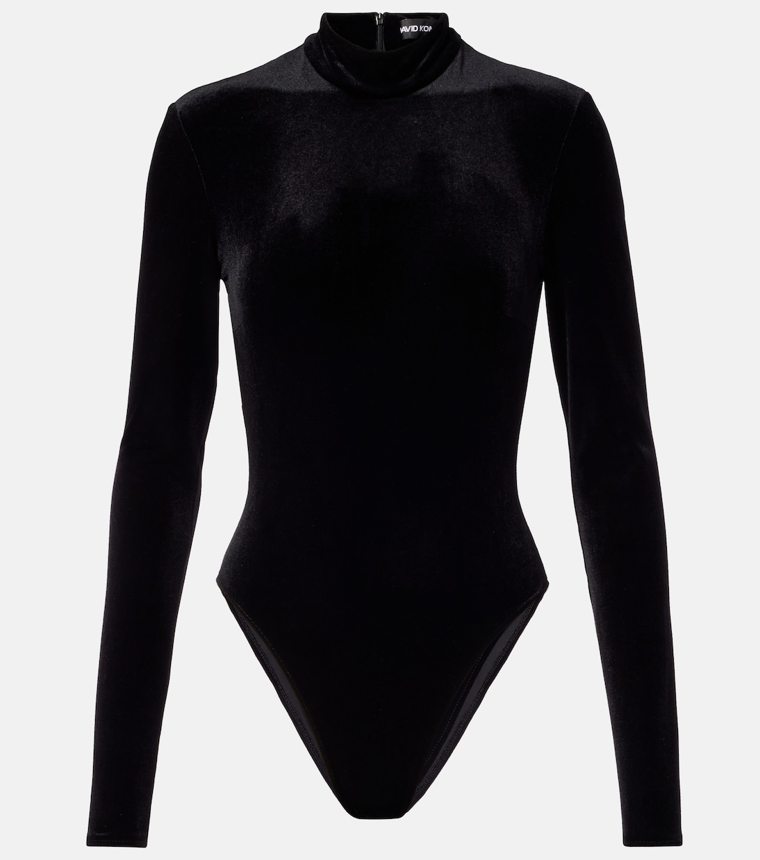 Velvet bodysuit | David Koma
