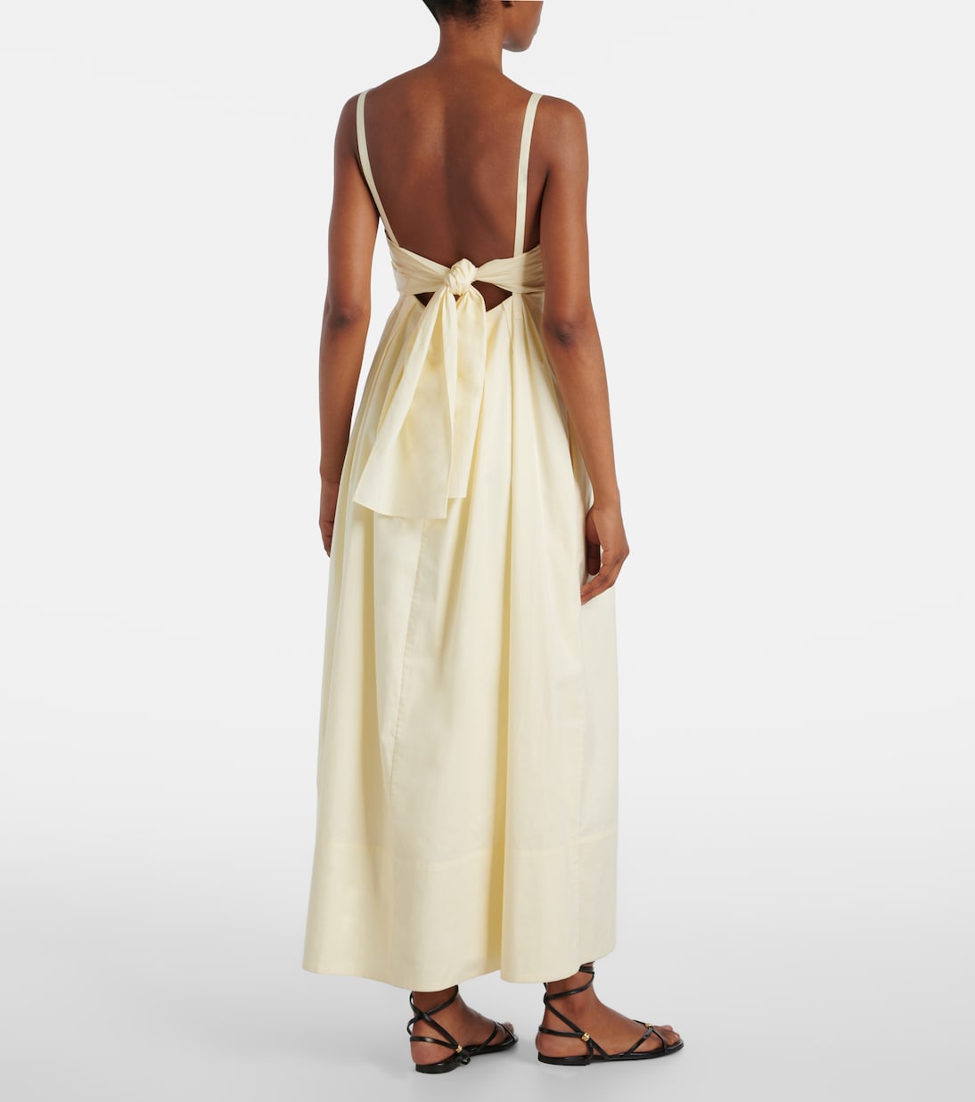 White Label Midikleid Claudine aus Popeline | Proenza Schouler