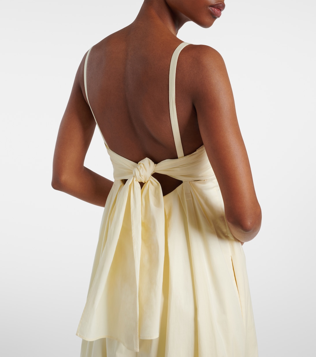 White Label Midikleid Claudine aus Popeline | Proenza Schouler