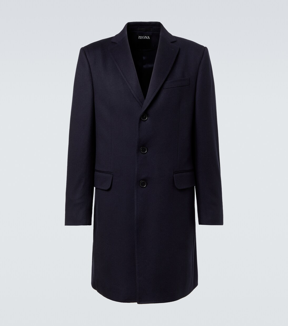 Wool and cashmere-blend coat | Zegna