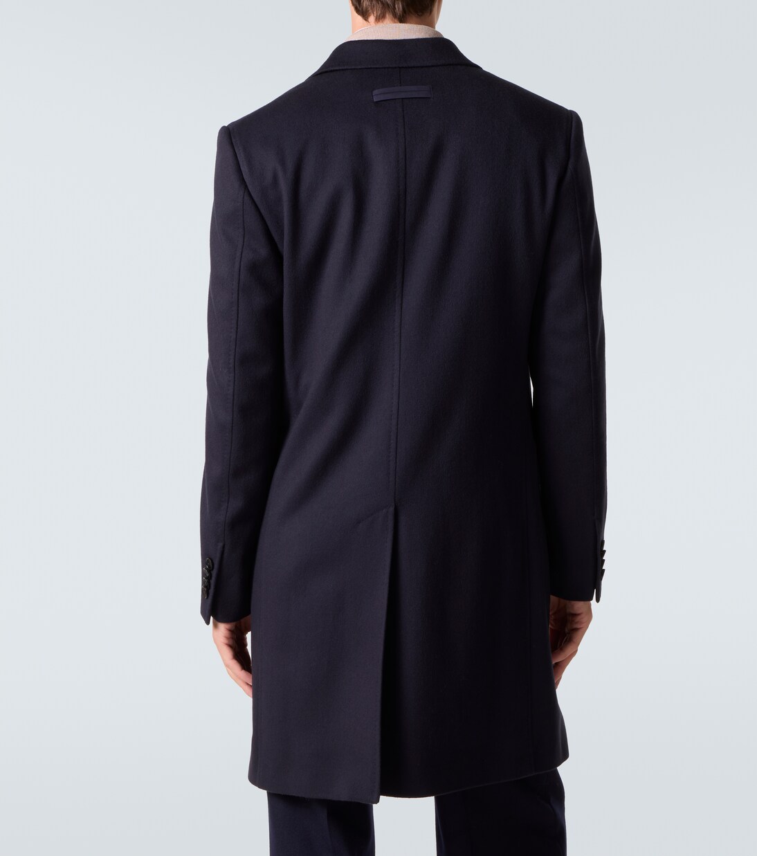 Wool and cashmere-blend coat | Zegna