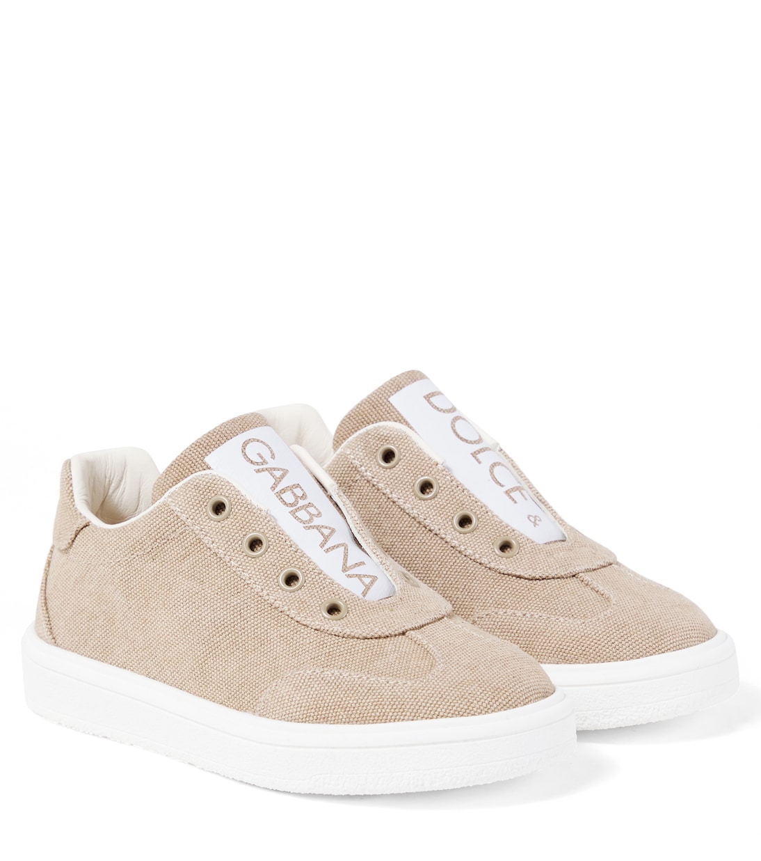 Sneakers aus Canvas | Dolce&Gabbana Kids