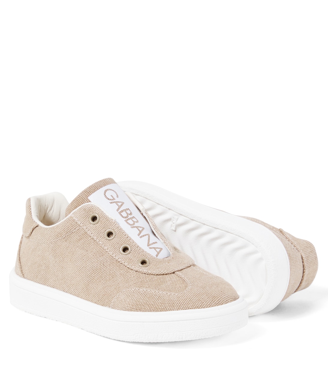 Sneakers aus Canvas | Dolce&Gabbana Kids