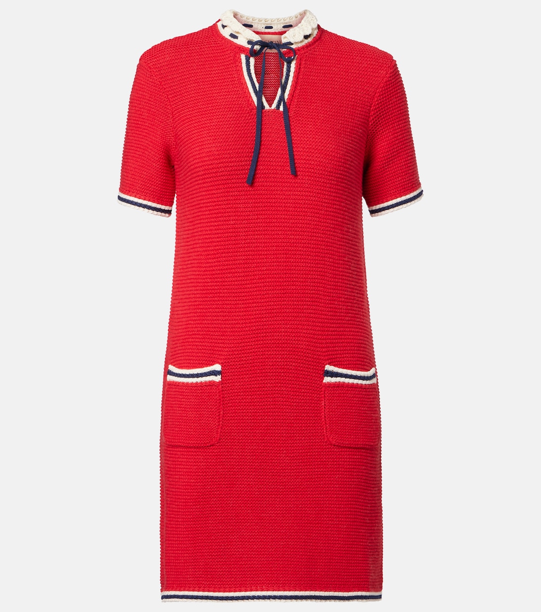 Cotton and wool minidress | Valentino