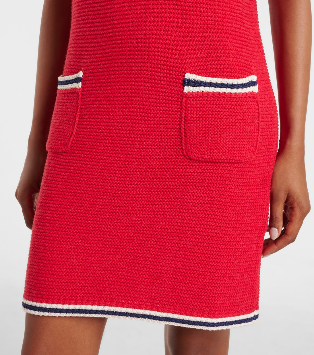 Cotton and wool minidress | Valentino