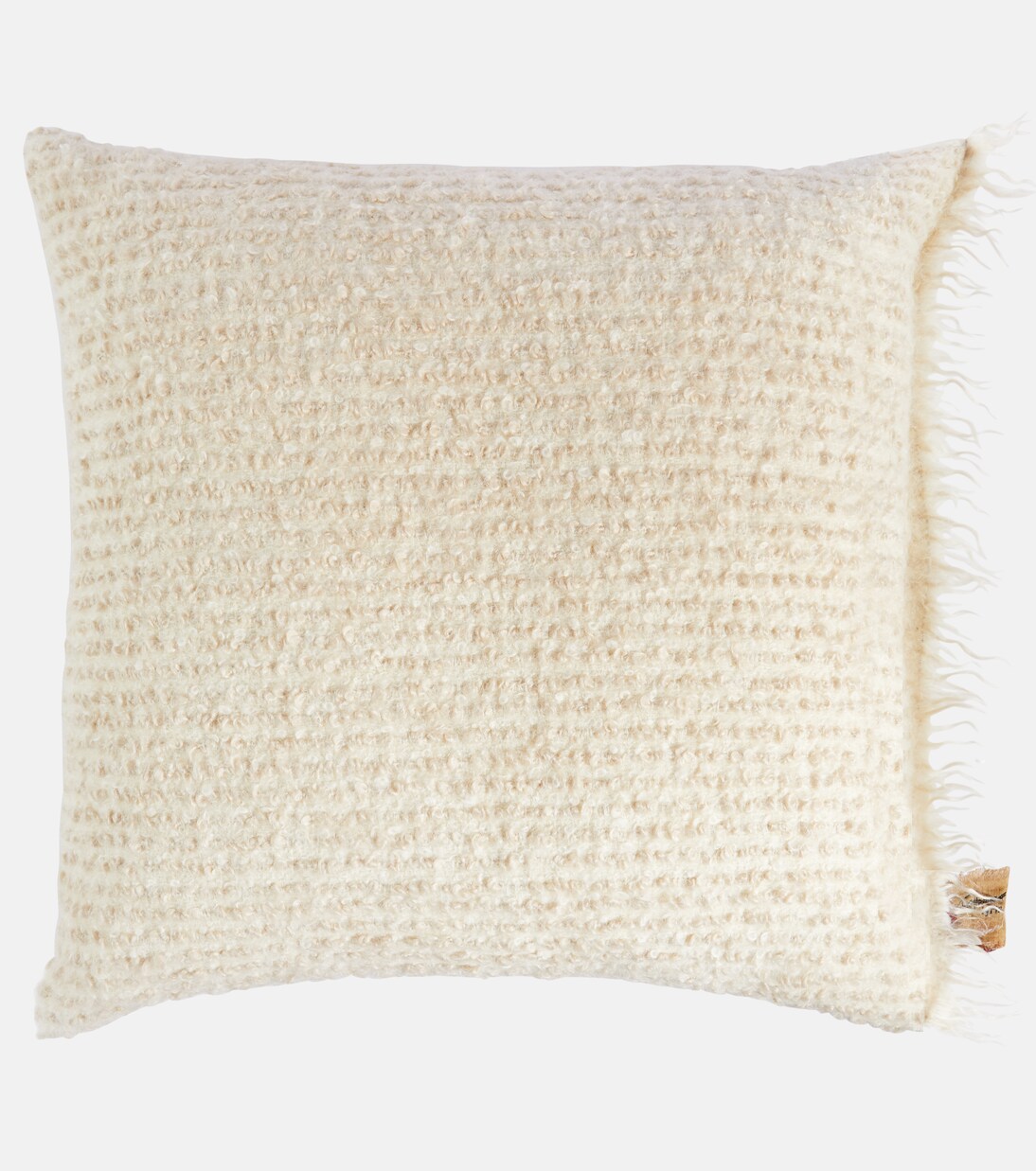Ariete wool and cotton-blend cushion | The House of Lyria