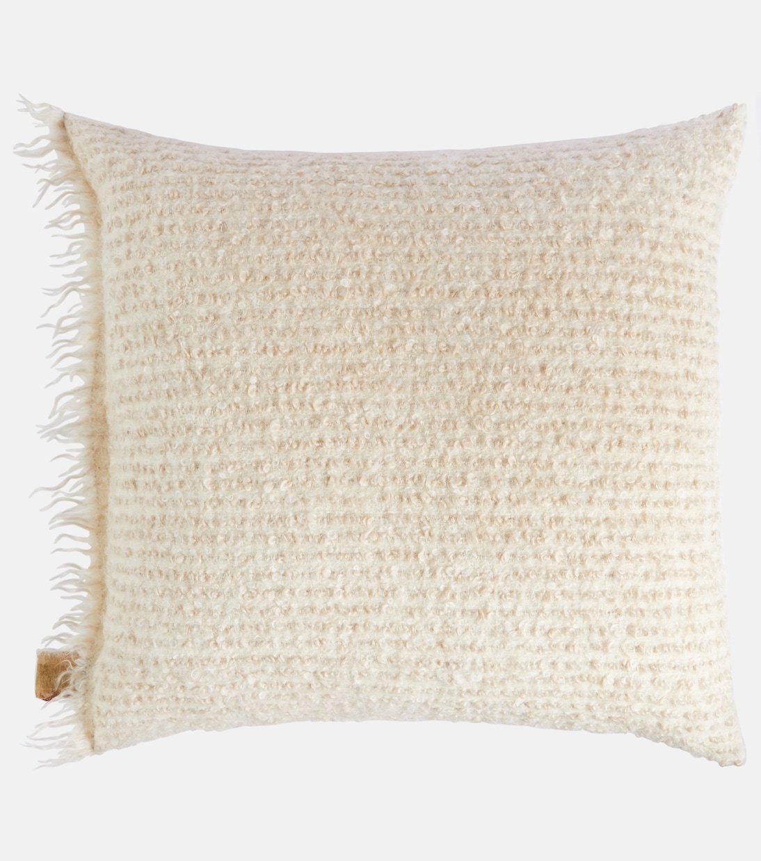 Ariete wool and cotton-blend cushion | The House of Lyria