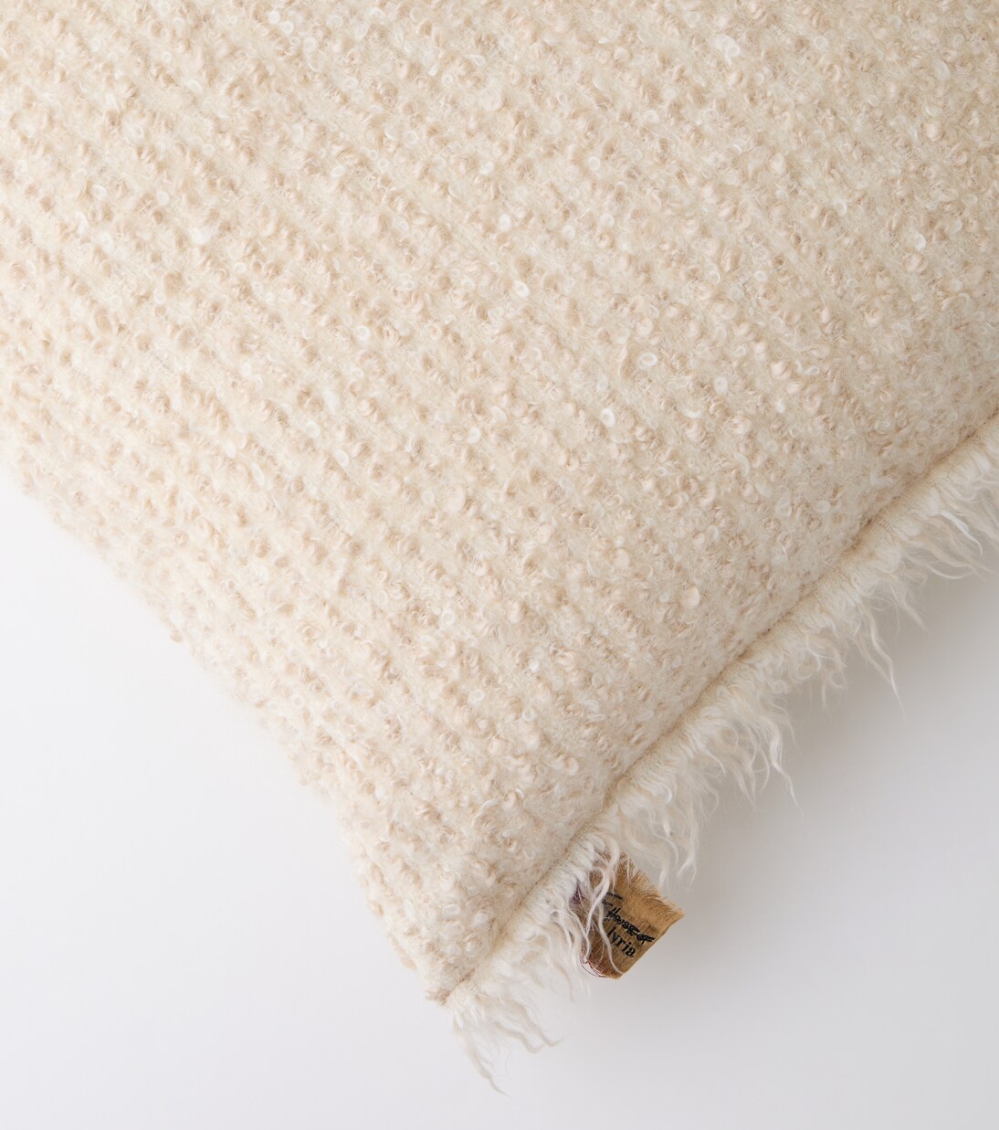 Ariete wool and cotton-blend cushion | The House of Lyria