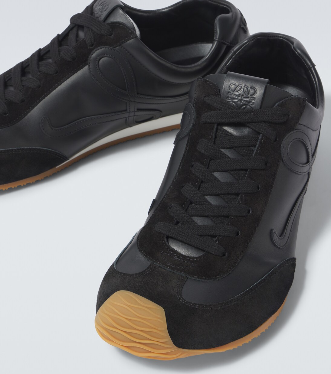Ballet Runner 2.0 leather sneakers | Loewe