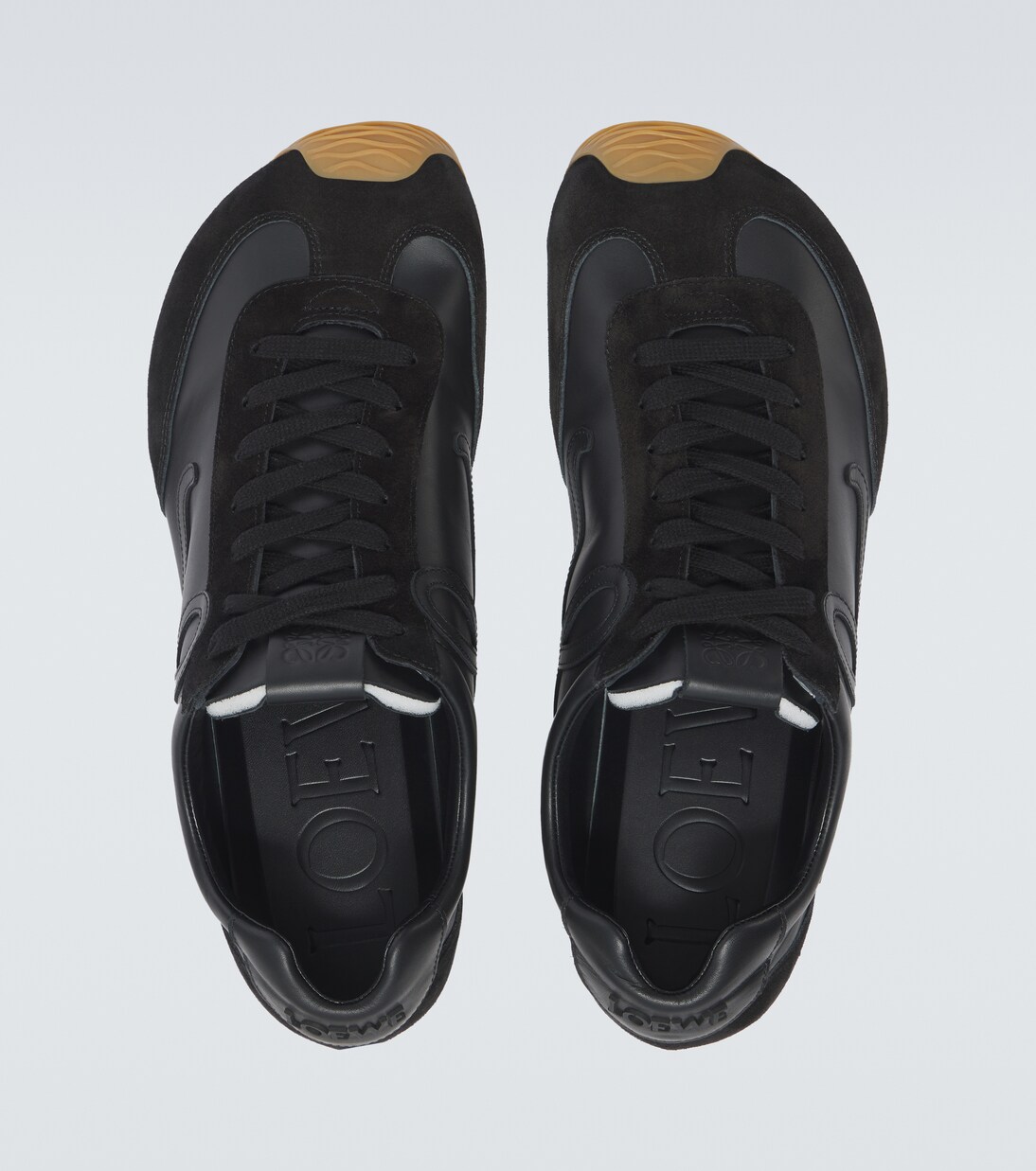 Ballet Runner 2.0 leather sneakers | Loewe
