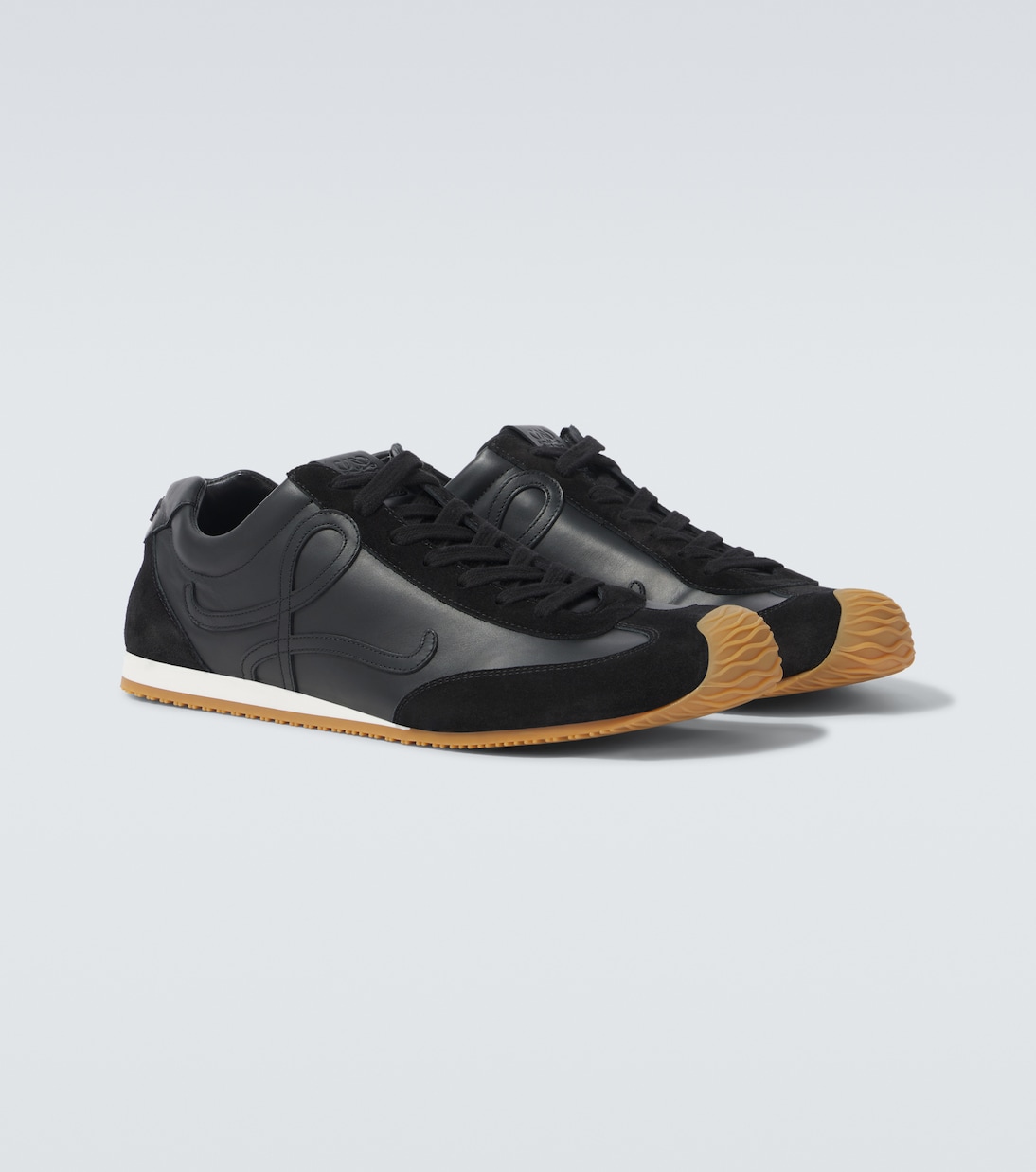 Ballet Runner 2.0 leather sneakers | Loewe