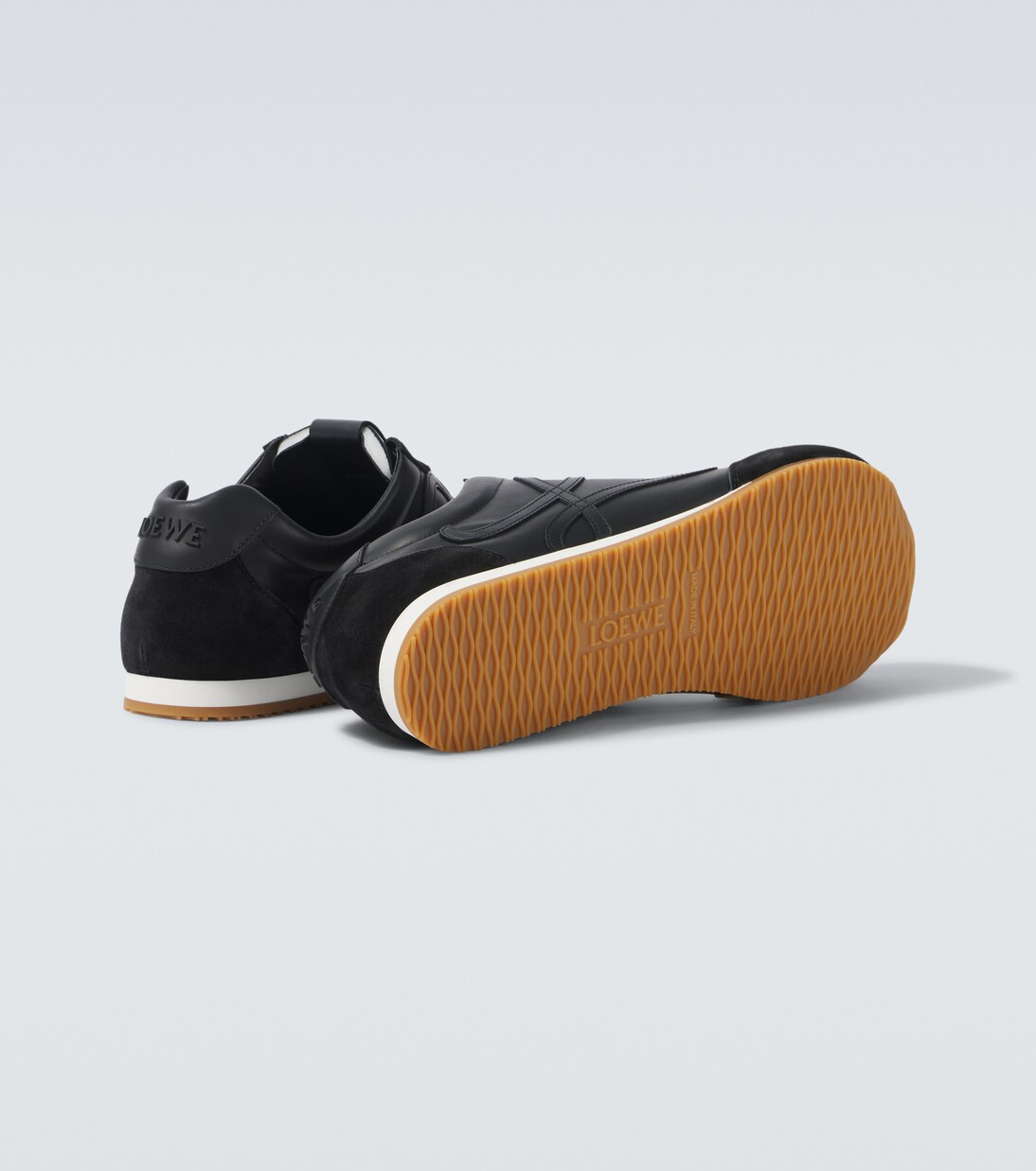 Ballet Runner 2.0 leather sneakers | Loewe