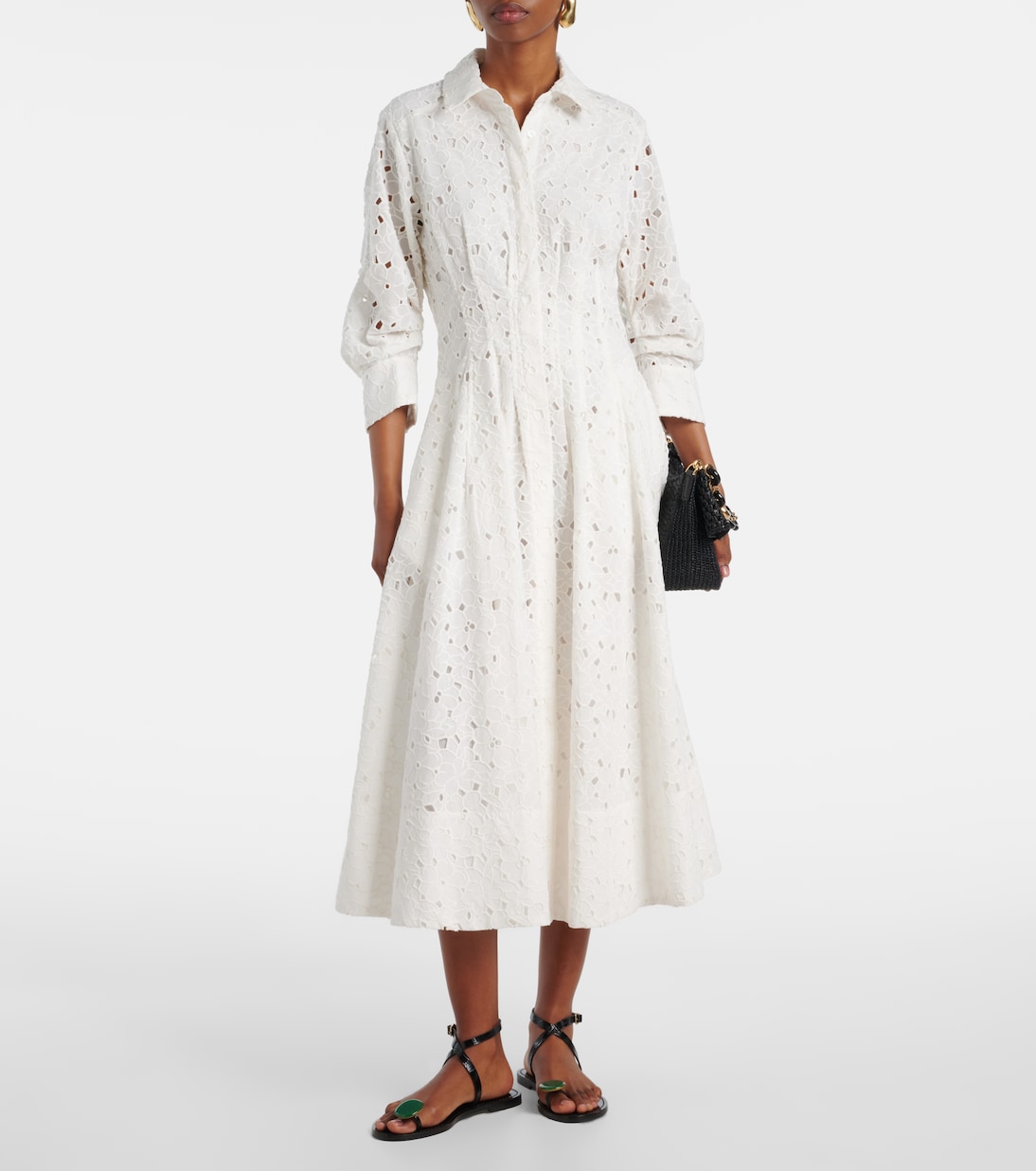 Midikleid Jazz aus Baumwolle | Simkhai