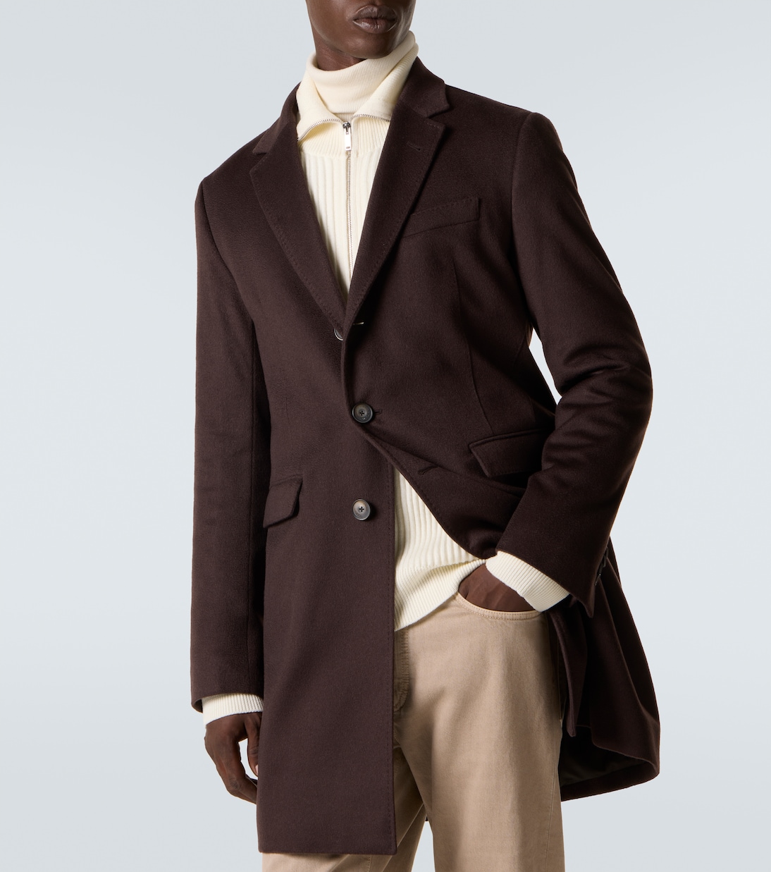 Cashmere coat | Herno