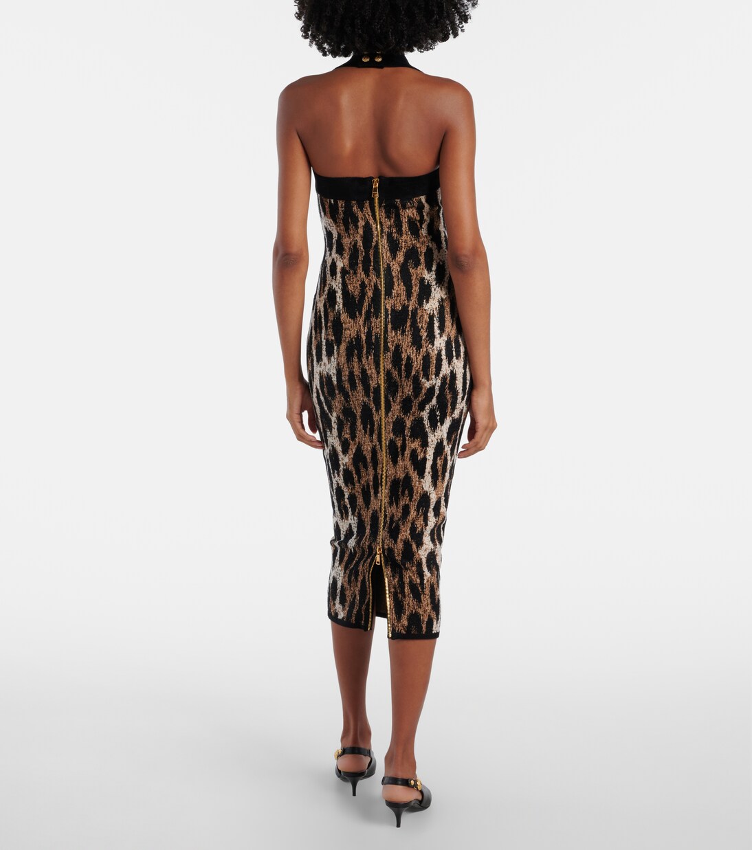 Bedrucktes Maxikleid | Balmain