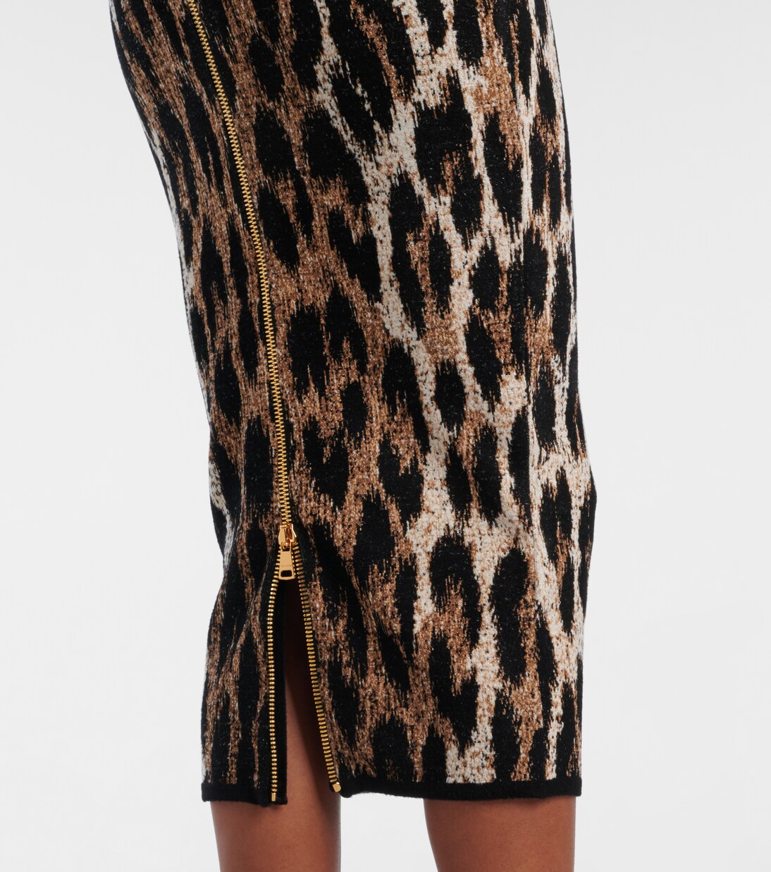 Bedrucktes Maxikleid | Balmain