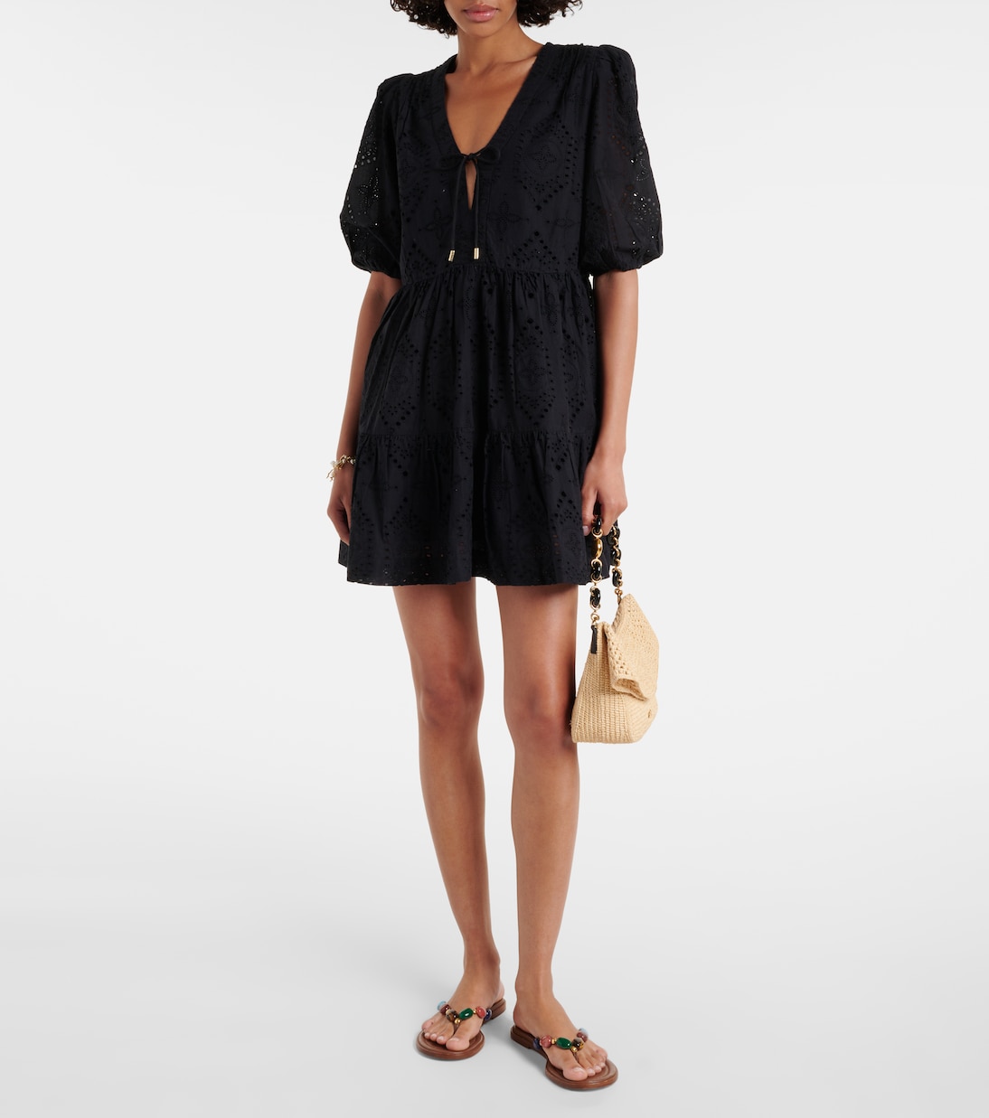 Minikleid Saint-Tropez aus Baumwolle | Heidi Klein