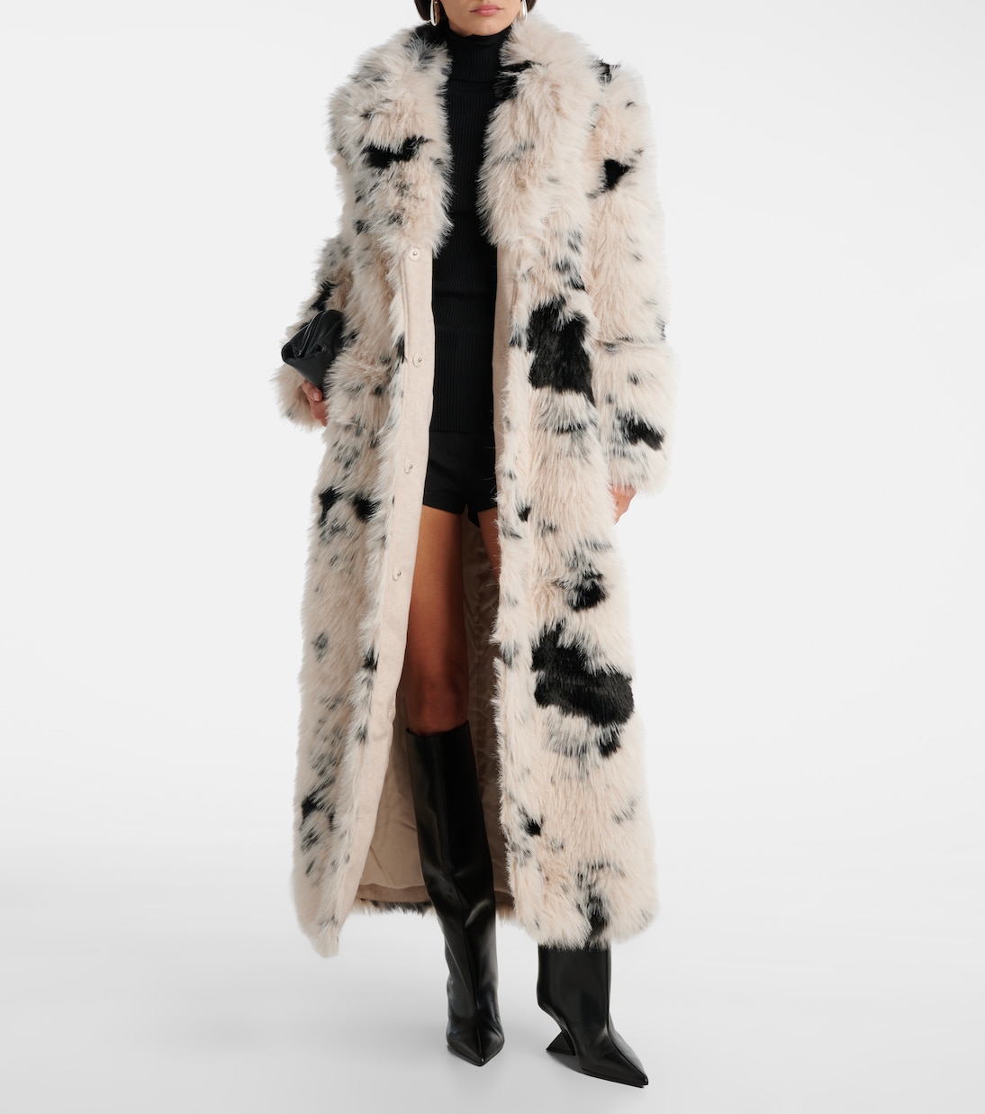 Manteau Coco en fourrure synthétique | Entire Studios