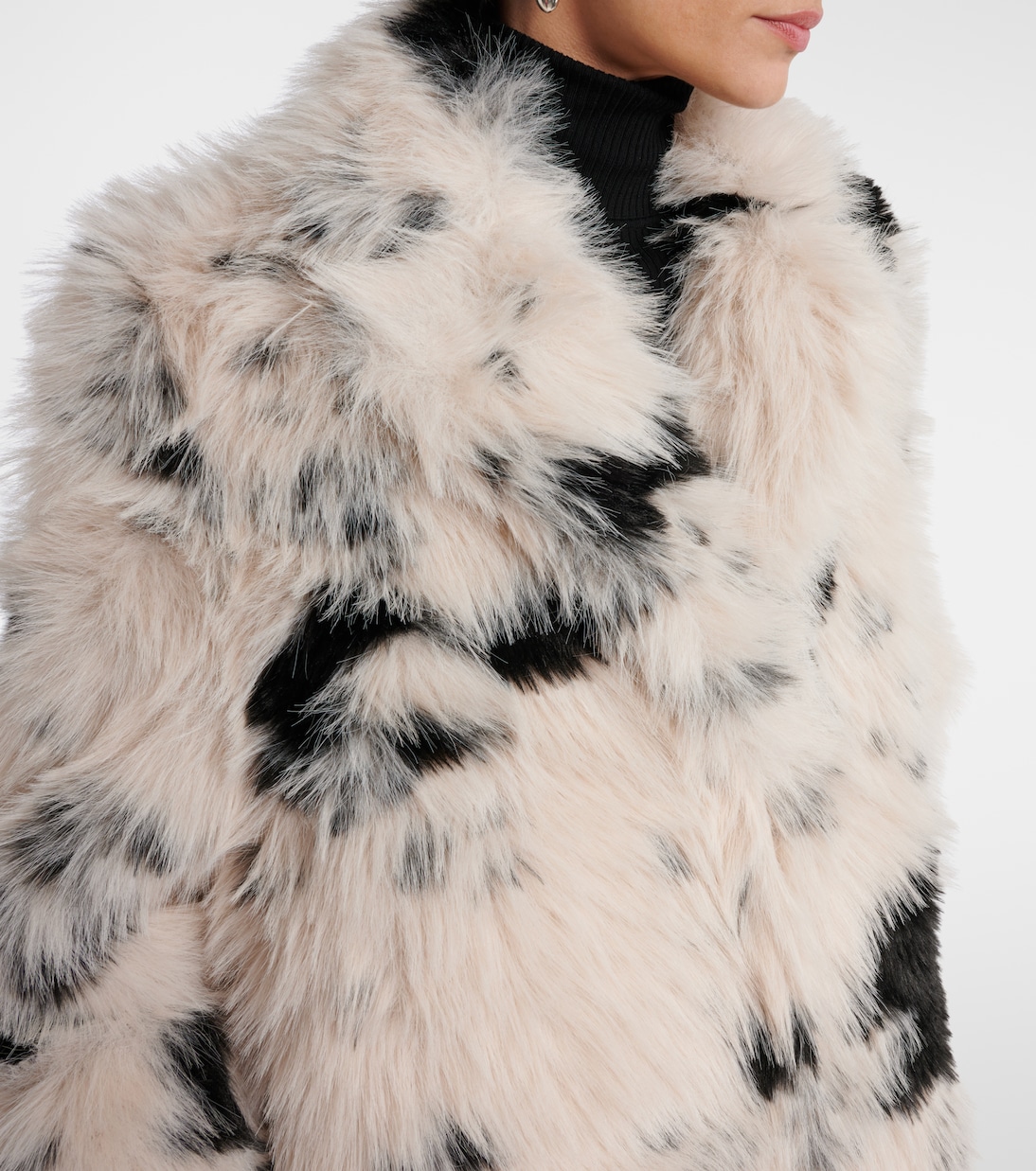 Manteau Coco en fourrure synthétique | Entire Studios