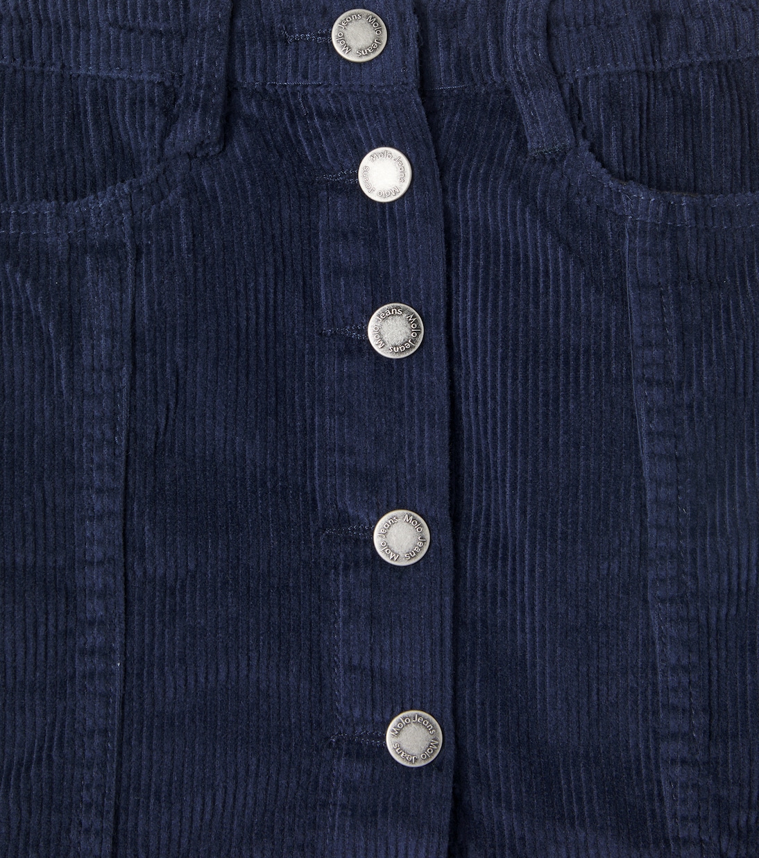 Bera cotton corduroy skirt | Molo