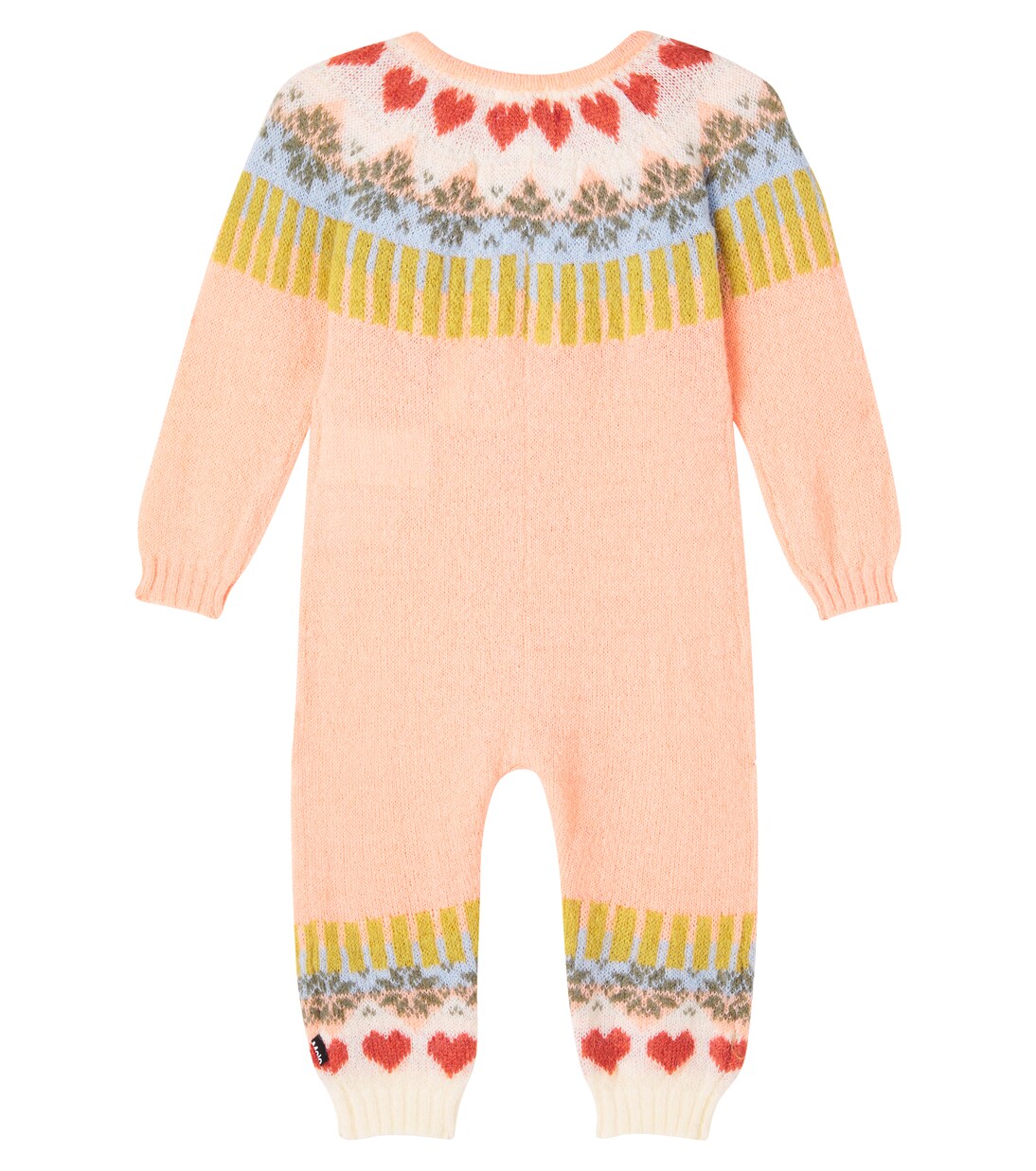Baby Frej alpaca-blend onesie | Molo