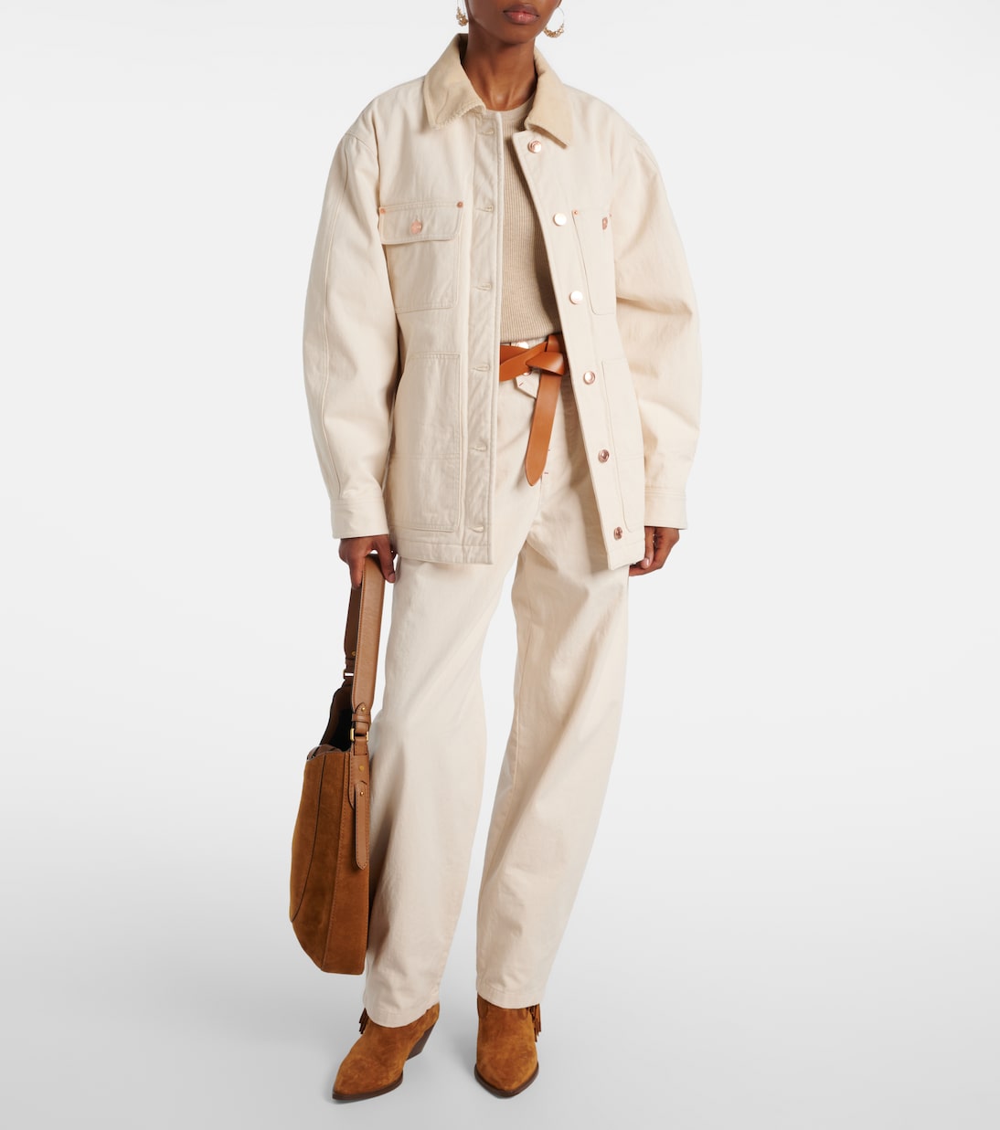 Blouson Ninon aus Baumwolle | Isabel Marant