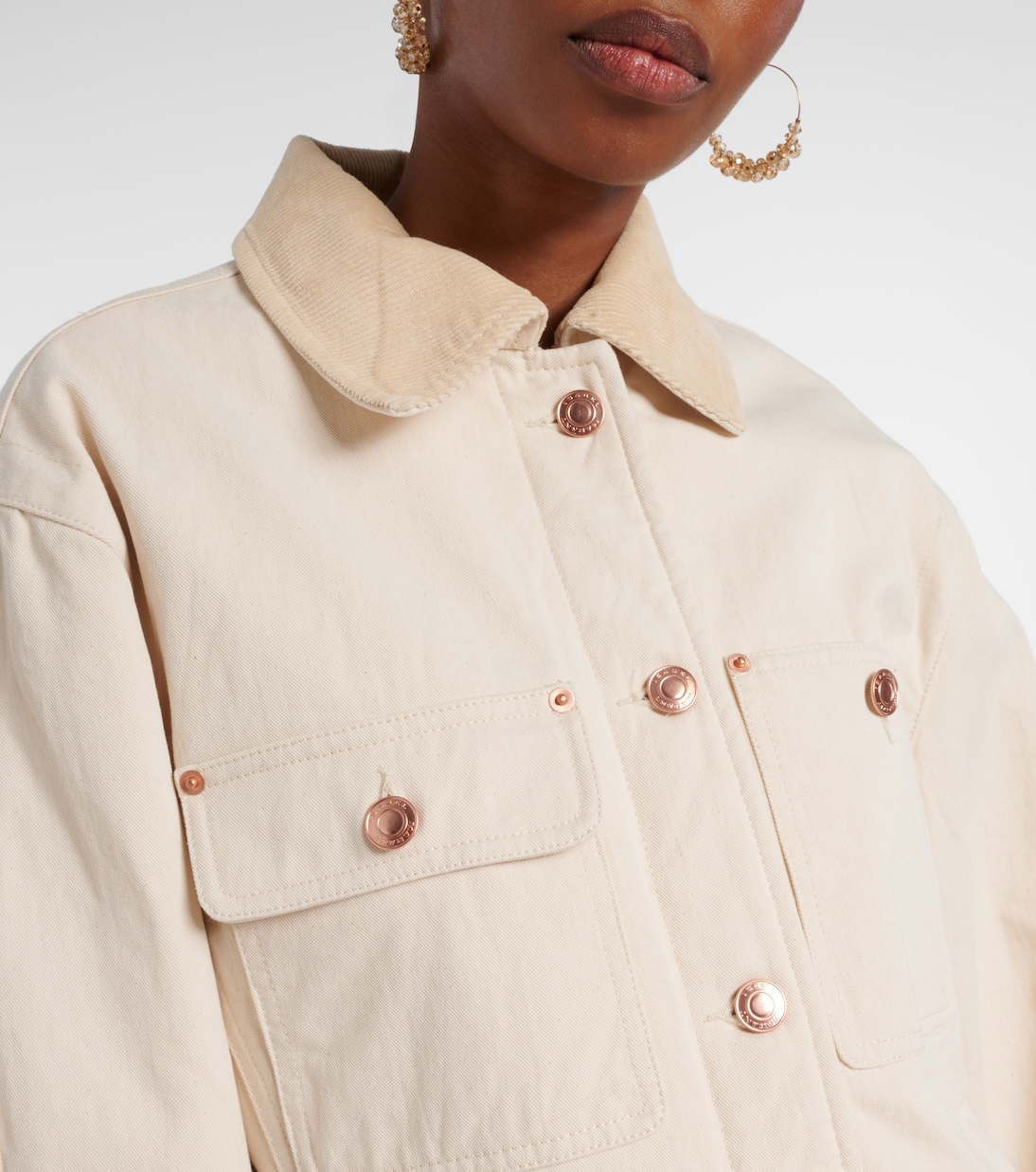 Blouson Ninon aus Baumwolle | Isabel Marant