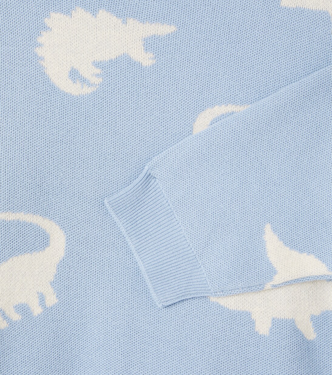 Lapis jacquard cotton sweater | Konges Sløjd