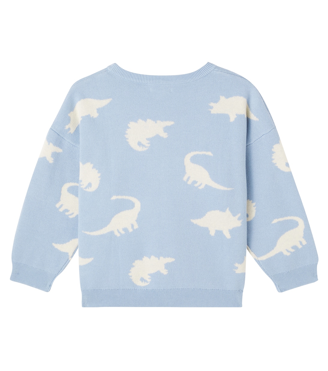 Lapis jacquard cotton sweater | Konges Sløjd