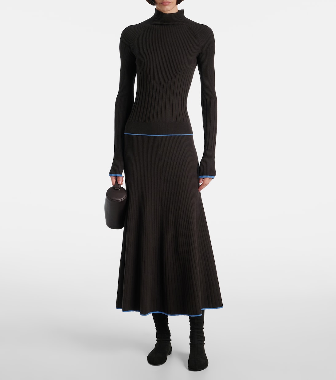 Tee绒面革短袜式靴 | Proenza Schouler