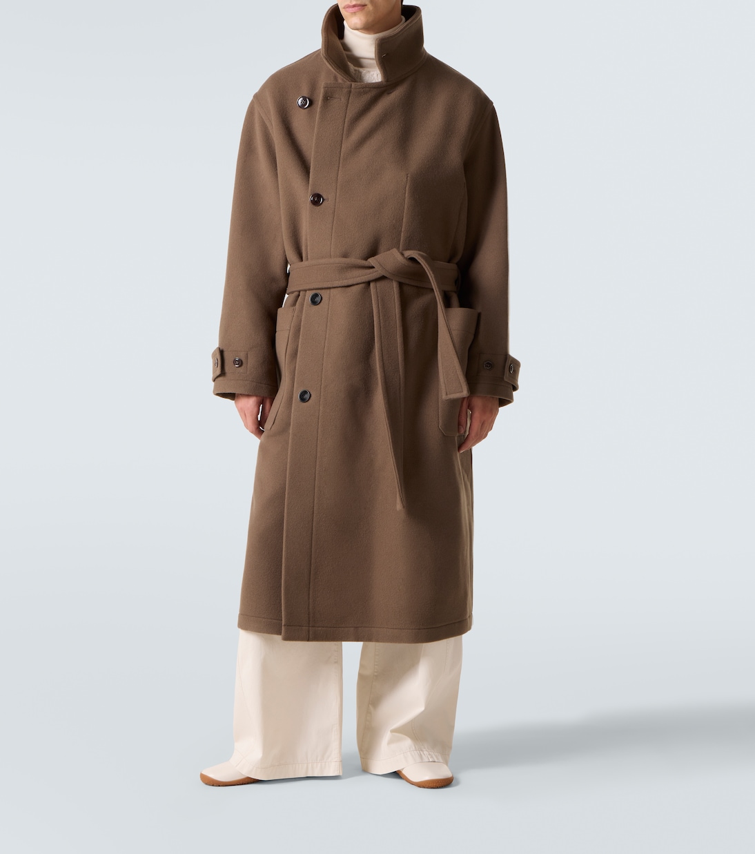 Baskets Vibram Glove en cuir | Lemaire