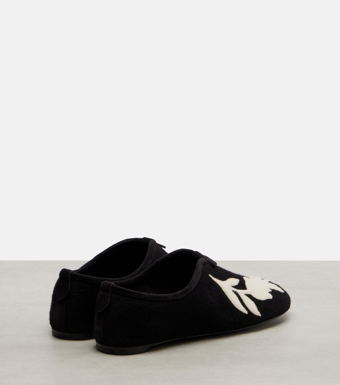 Floaty embroidered flats | Loro Piana